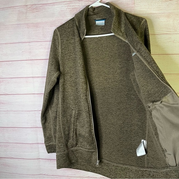Columbia Fleece Full Zipper Jacket Size‎ Large - Picture 7 of 10